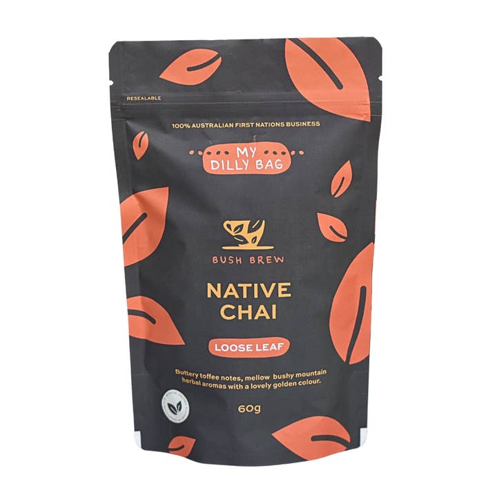 My Dilly Bag - Wholesale Loose tea - Native Chai Bush Brew 60g