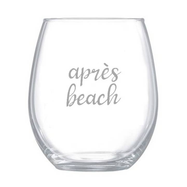 GLASSWARE - Apres Beach for wholesale by Peachy Pendants