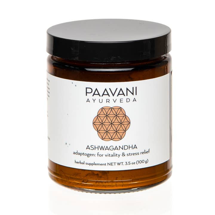Ashwagandha Ayurvedic Adaptogen for Stress Energy Vitality for wholesale by PAAVANI Ayurveda