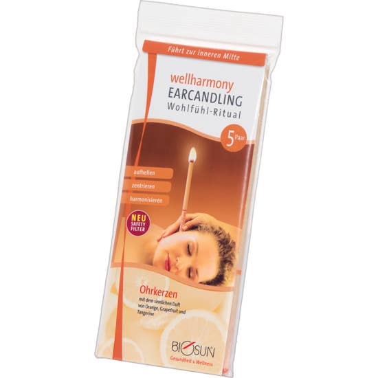 Biosun earcandles Wellharmony for wholesale by Intertaping