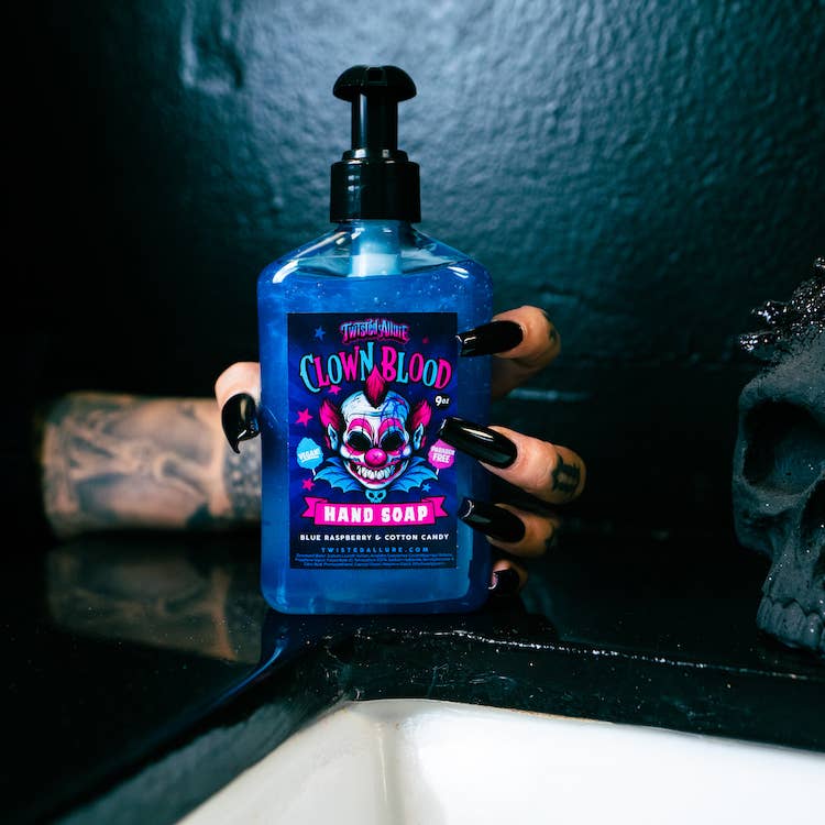Twisted Allure - Wholesale Hand Soap/Wash - Clown Blood Hand Soap