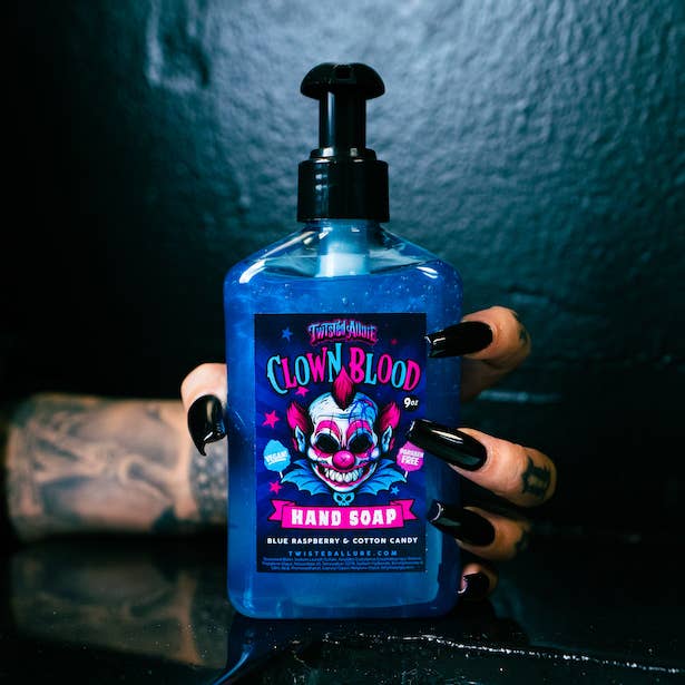 Twisted Allure - Wholesale Hand Soap/Wash - Clown Blood Hand Soap 0