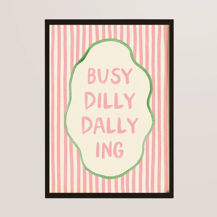 Impression de flânerie occupée pour la vente par Alluvion