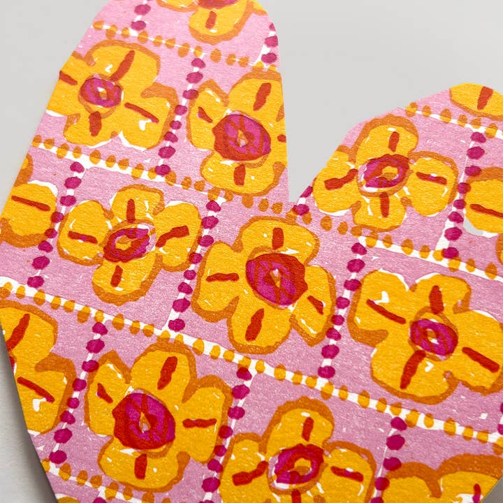 Hammerpress - Wholesale Stationery/notecard set - Heart Note 2 Boxed Set1