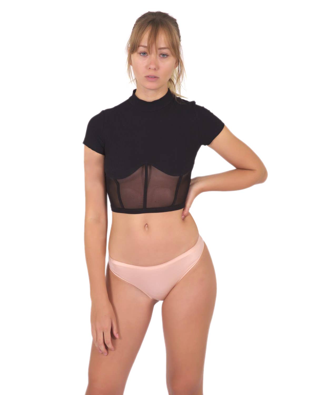 Savoy Active - Wholesale Ondergoed - Dames - Elden naadloze panty - bruin0