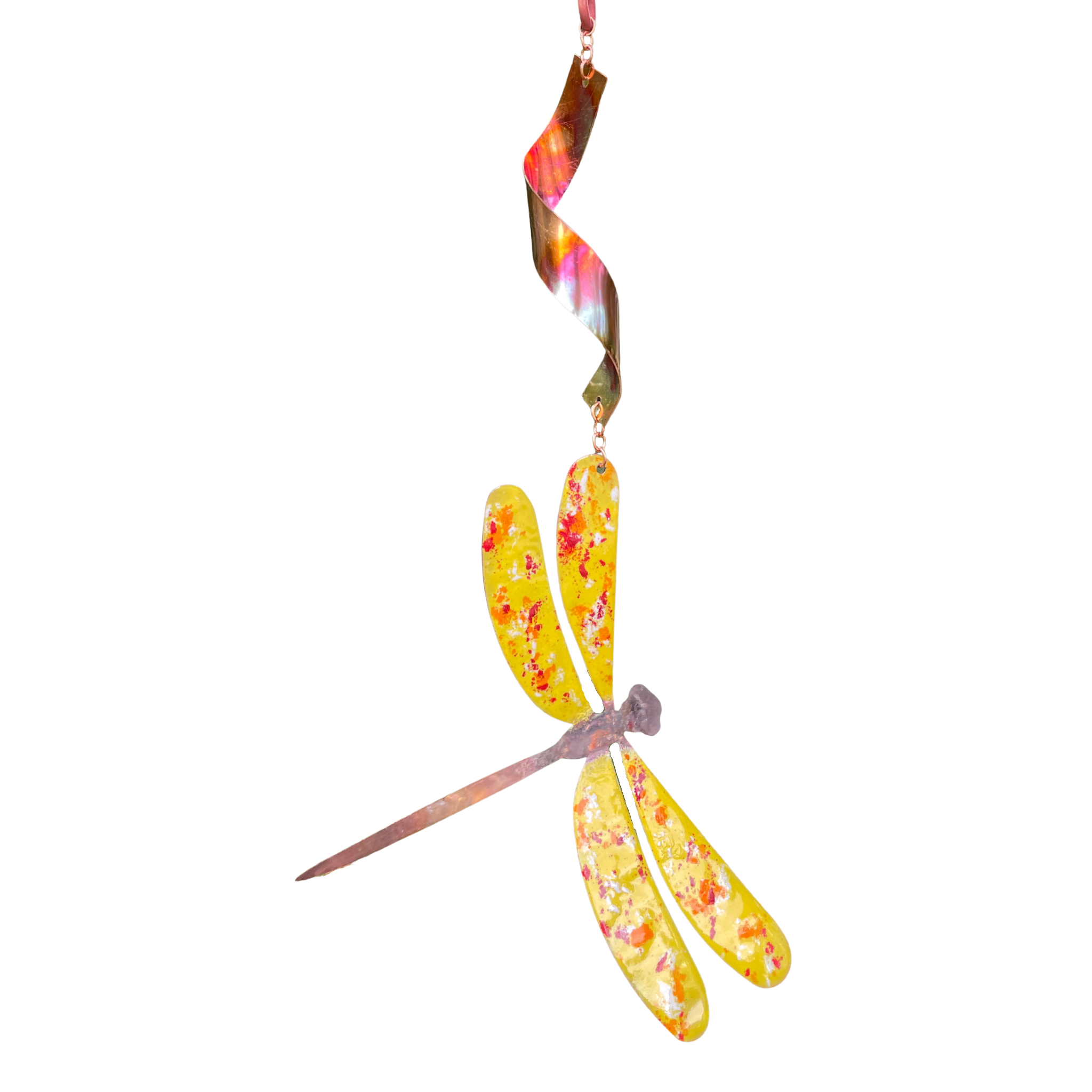 Clever Goods by Annabelle Noel Designs – Engroshandel Vindspinder – Store Dragonfly Spinners- vælg din farve10