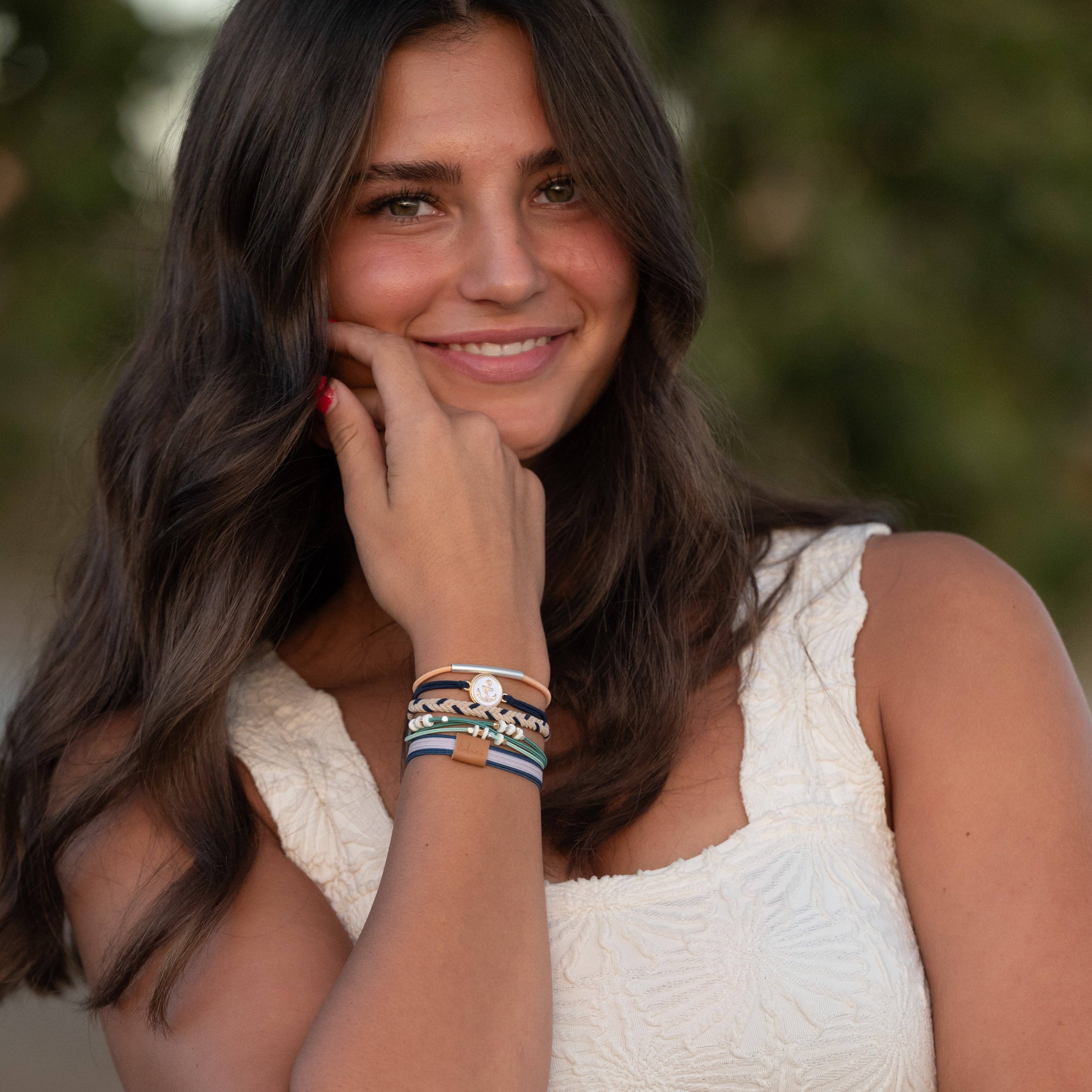 K'lani hair tie bracelets - Wholesale Jewelry Set - Anchor7