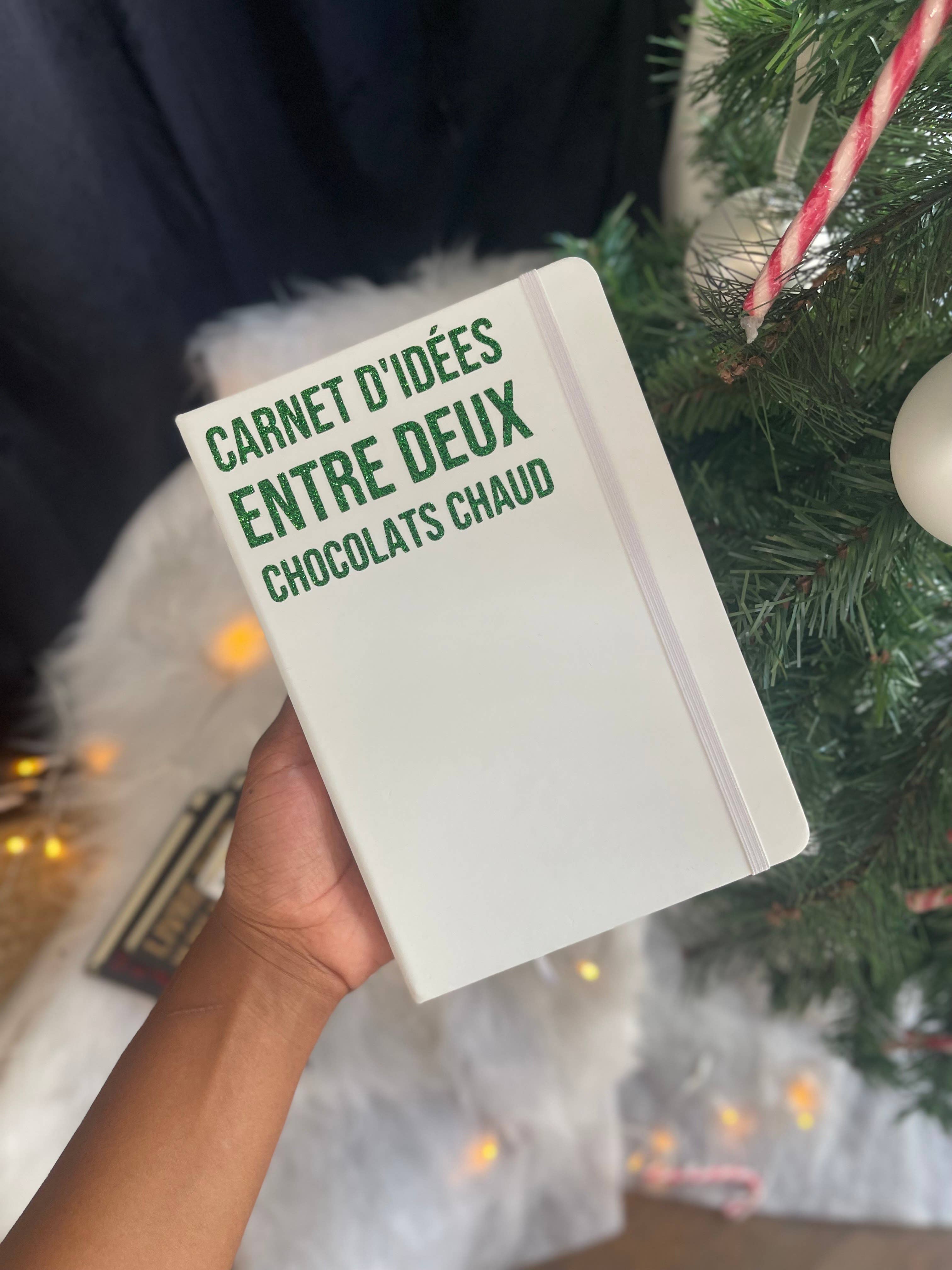 Toiles Chics - Vente Cahiers - Carnet A5 - Collection Noël2