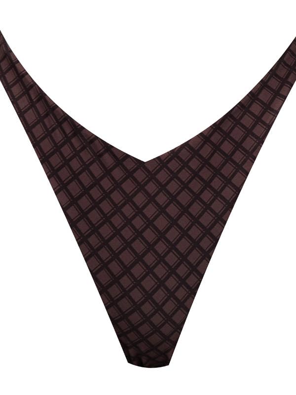 Salt and Ripple - Wholesale Swim bottoms – Women's - AMEILA HIGH HIP BIKINI BOTTOMS