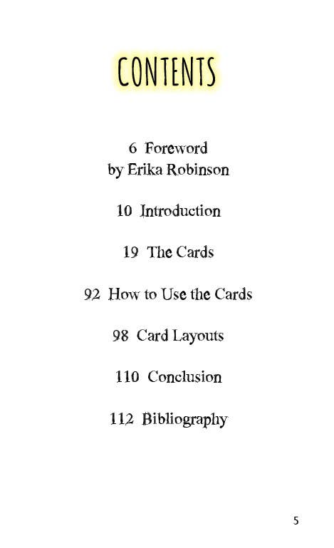 REDFeather - Vente Cartes de tarot - Shadowland Lenormand2