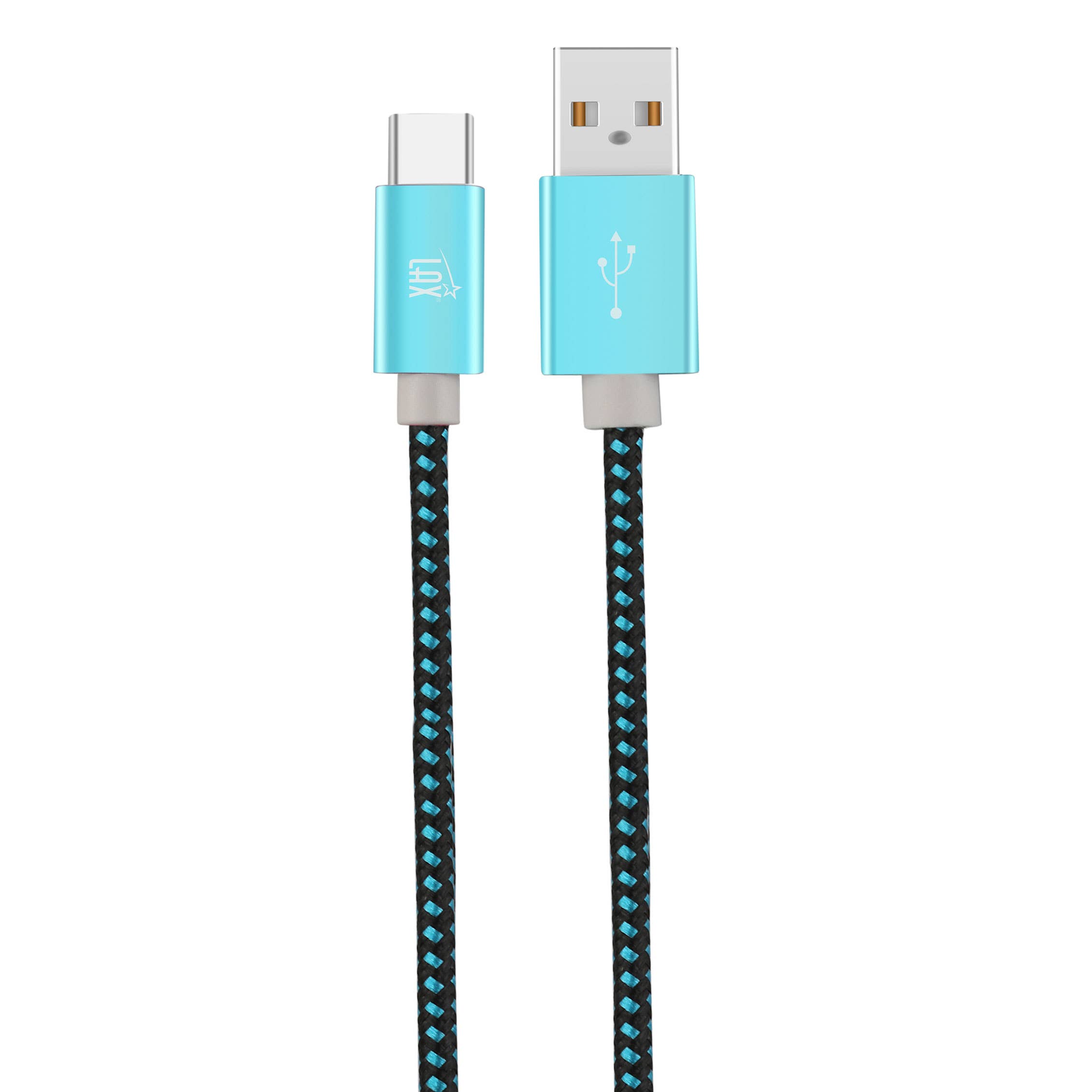 LAX Gadgets - Wholesale Charging Cable - Braided Rapid Charge Cables for Android Devices—Retail Pack4