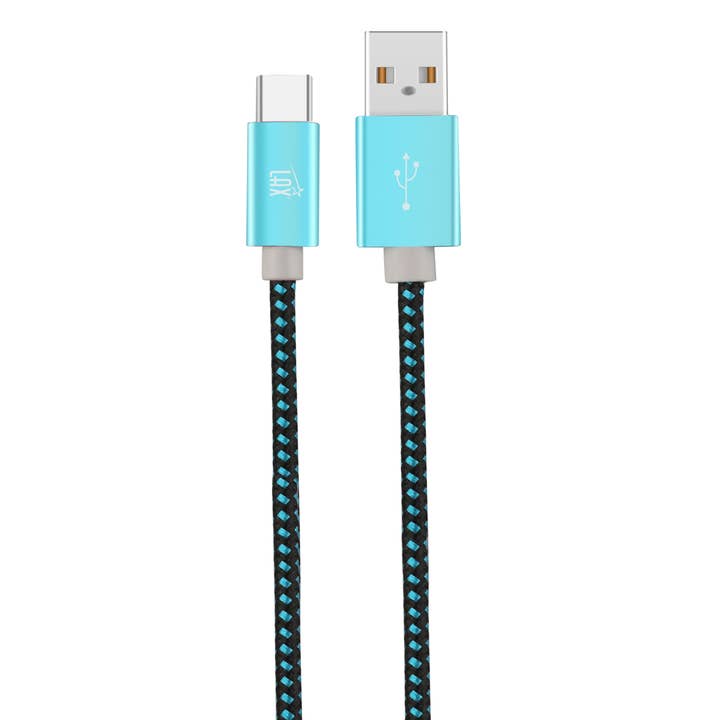 LAX Gadgets - Wholesale Charging Cable - Braided Rapid Charge Cables for Android Devices—Retail Pack4