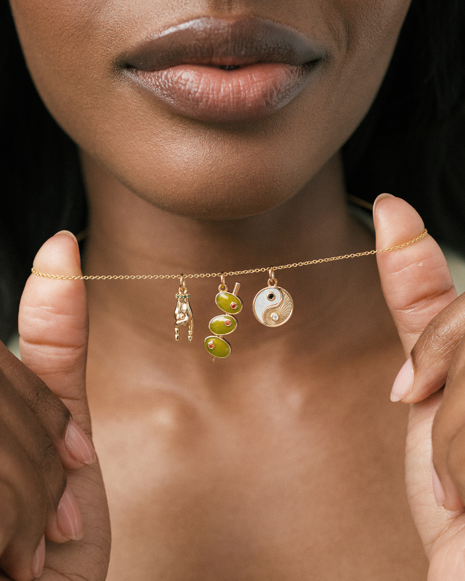 Mod + Jo - Wholesale Individual Charm/Pendant - Capri Olives Charm1