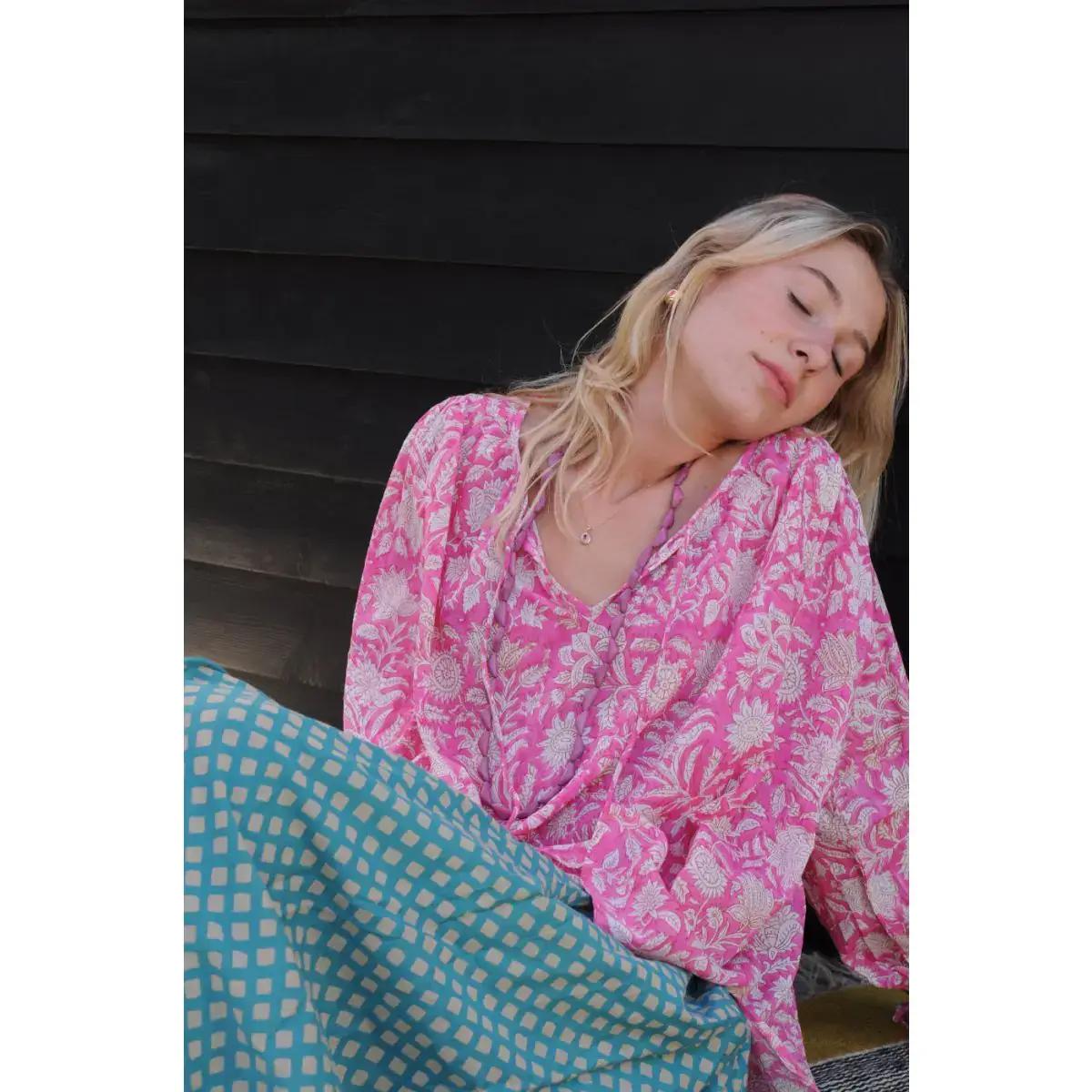 B A O B A B - Mode - Wholesale Jacket - Women's - Long-sleeve cotton voile top DONNA2