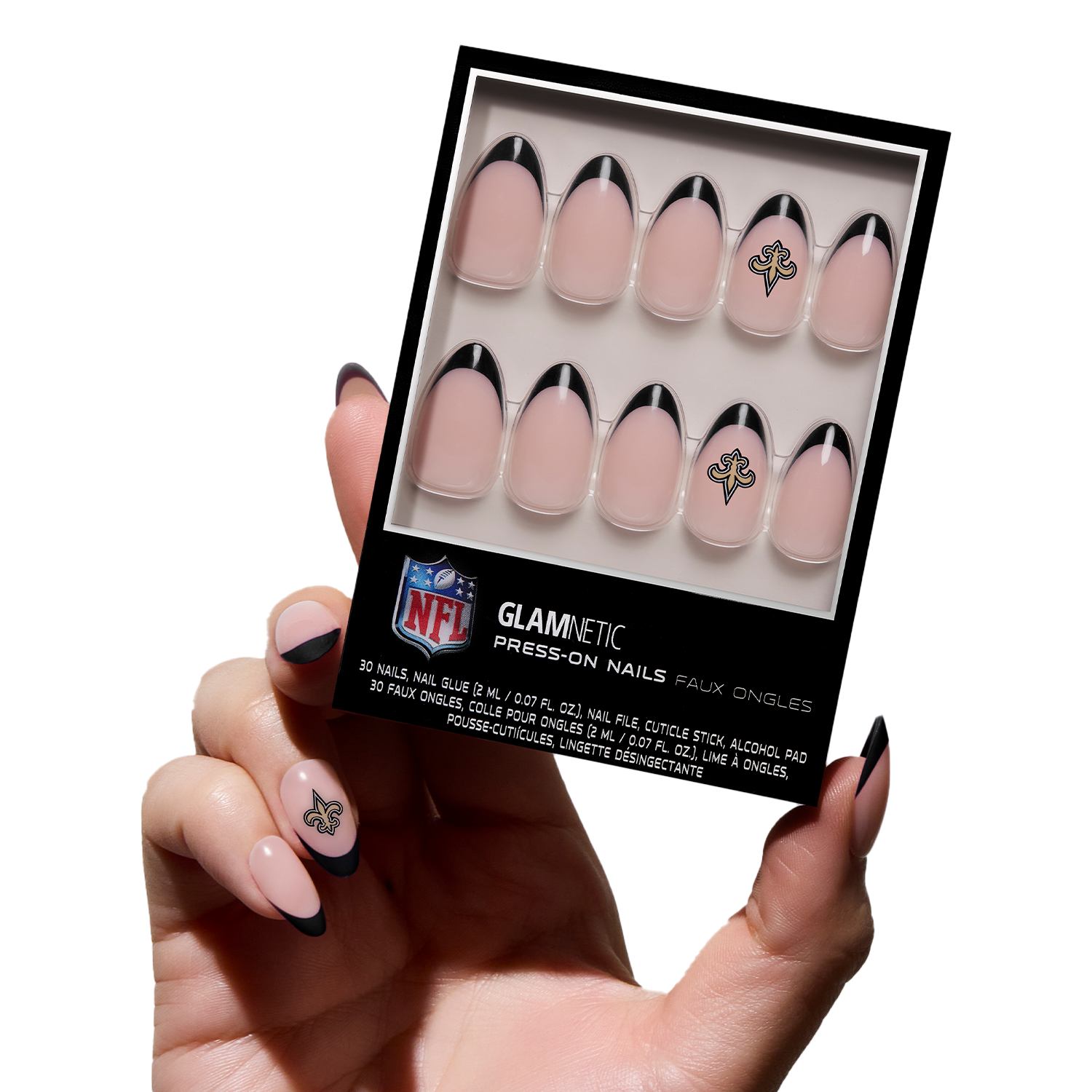Glamnetic - Wholesale Press-On/Fake Nails - Glamnetic x Fanatics NFL Press-On Nail Collection15
