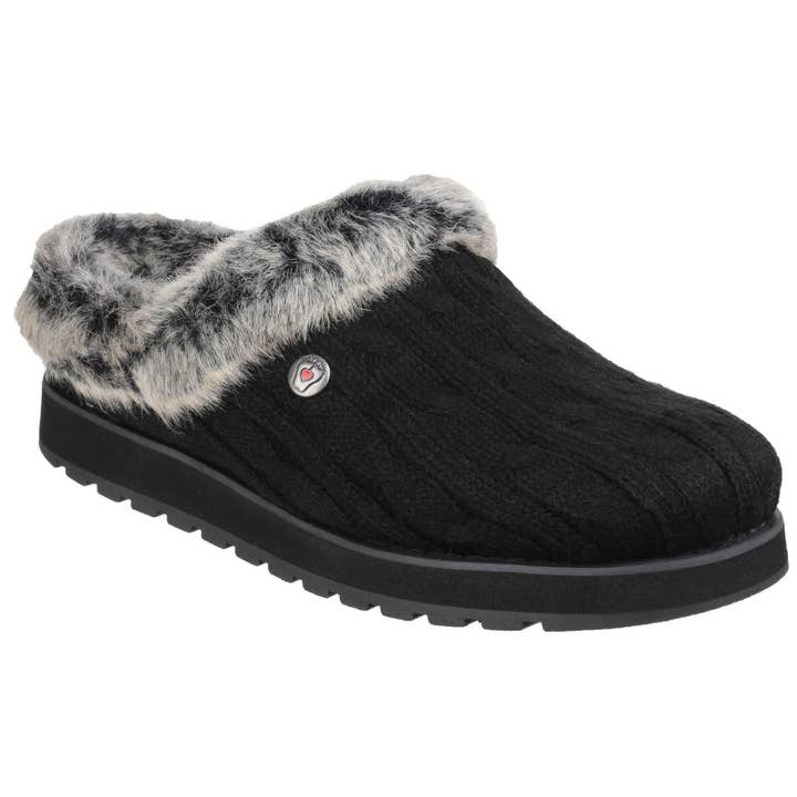Skechers (GAR31204) Mule Ladies Slippers Keepsakes Ice Angel in UK 3 to 8 for wholesale by Brooklyn Big & Tall