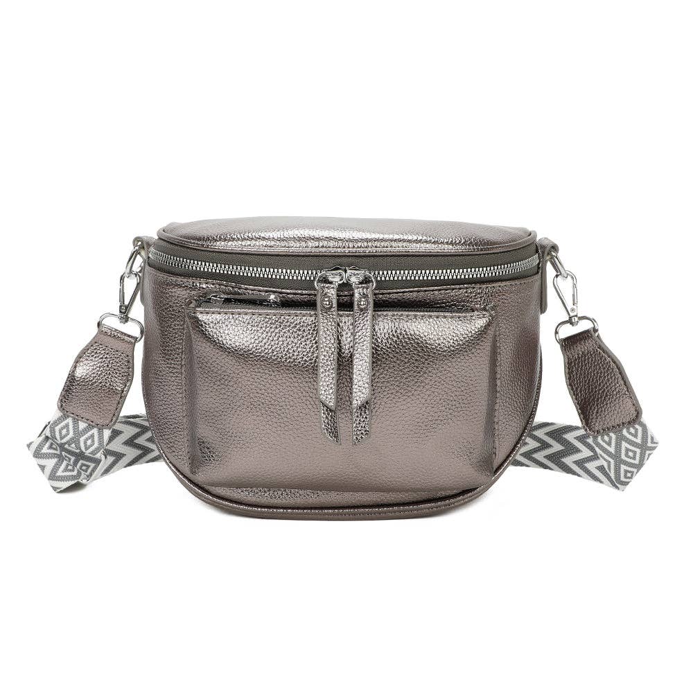 Gallantry - Wholesale Belt Bag - Women's - Glamour™ Shiny3