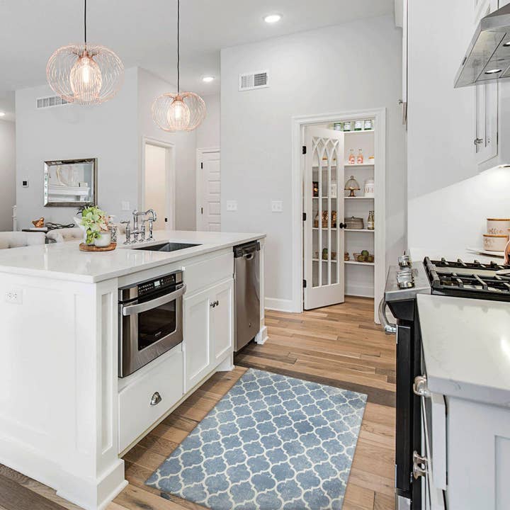 Carolina Creekhouse - Wholesale Floor Mat - Ava FloorFlat | Blue2