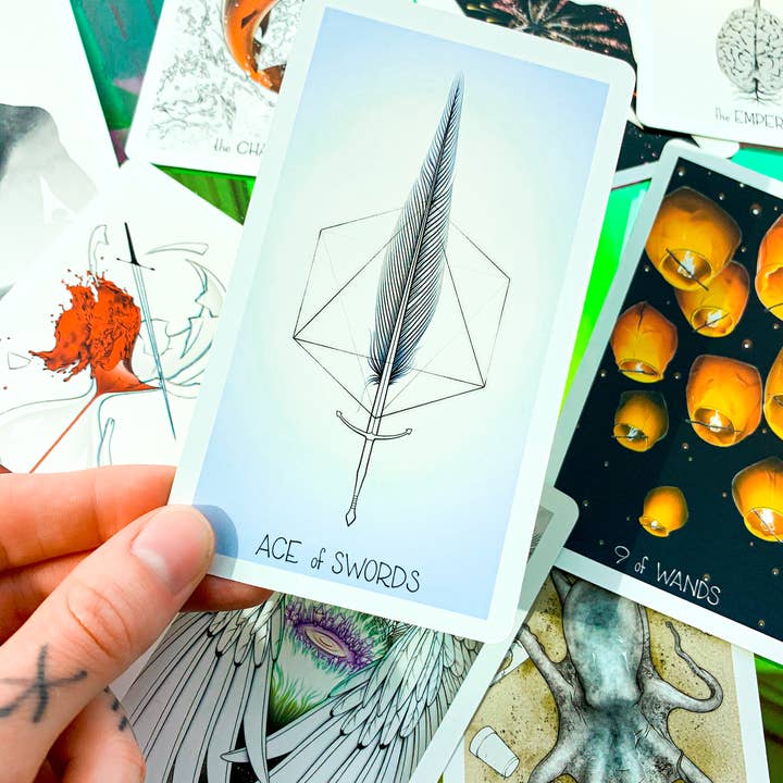 Everyday Magic - Venta al por mayor Cartas del tarot - Wayhome - Baraja de Tarot11