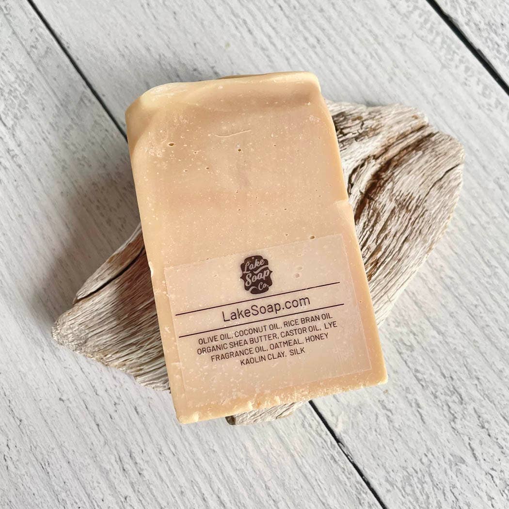 Lake Soap Company - Wholesale Bar Soap - Oatmeal, Milk & Honey Soap1