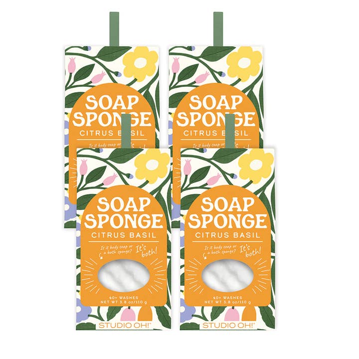 Studio Oh! - Wholesale Bath Pouf/Sponge - Soap Sponge Pre-Pack Assortment