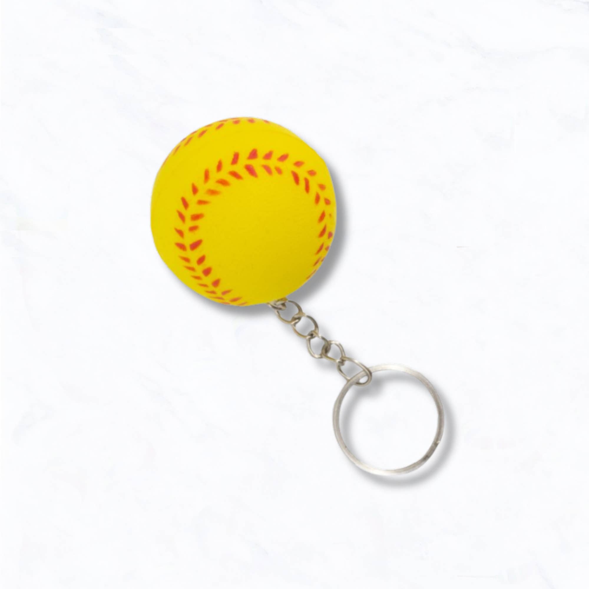 Suzie Q USA – wholesale Nyckelringar - Dam – Mini Softboll Skum Nyckelring