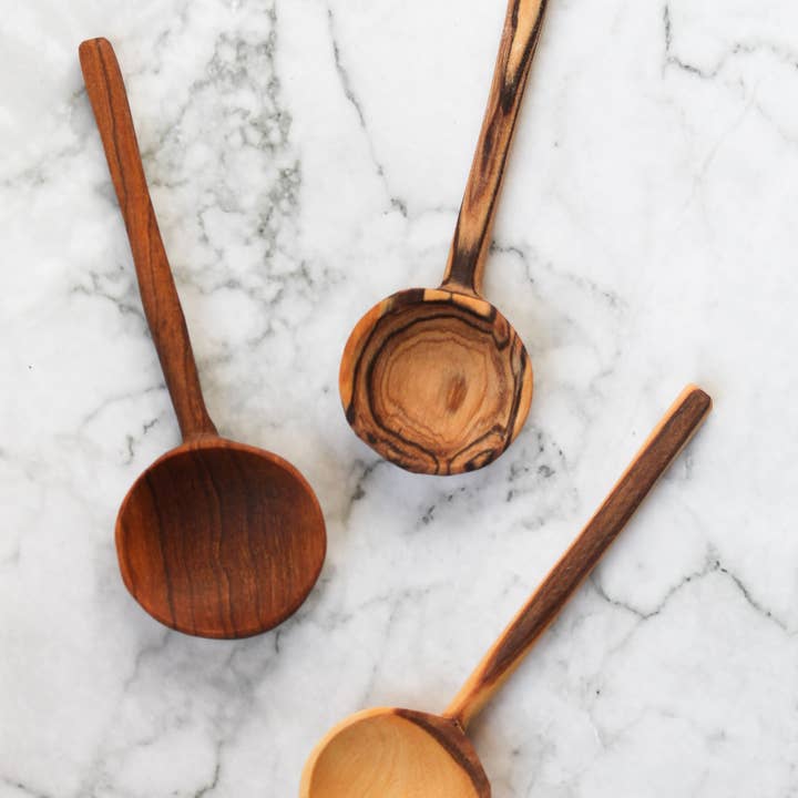 JusTea - Wholesale Measuring Spoon - Hand-carved Tea Spoon