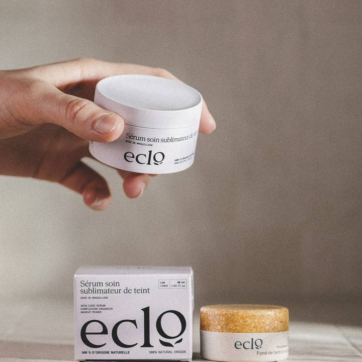 Eclo - Vente Concentré/sérum pour le visage - Sérum de soin de la peau et rehausseur de teint
