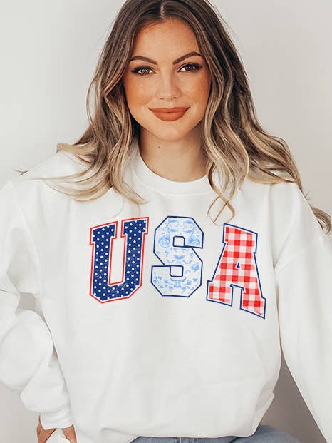 Moletom EUA por atacado de Wildberry Waves