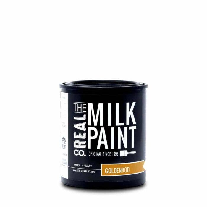 The Real Milk Paint Co. - Wholesale Paint Set - Real Milk Paint - Goldenrod, Quart