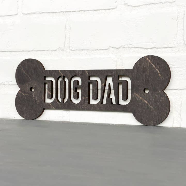 Dog Dad for wholesale by Spunky Fluff