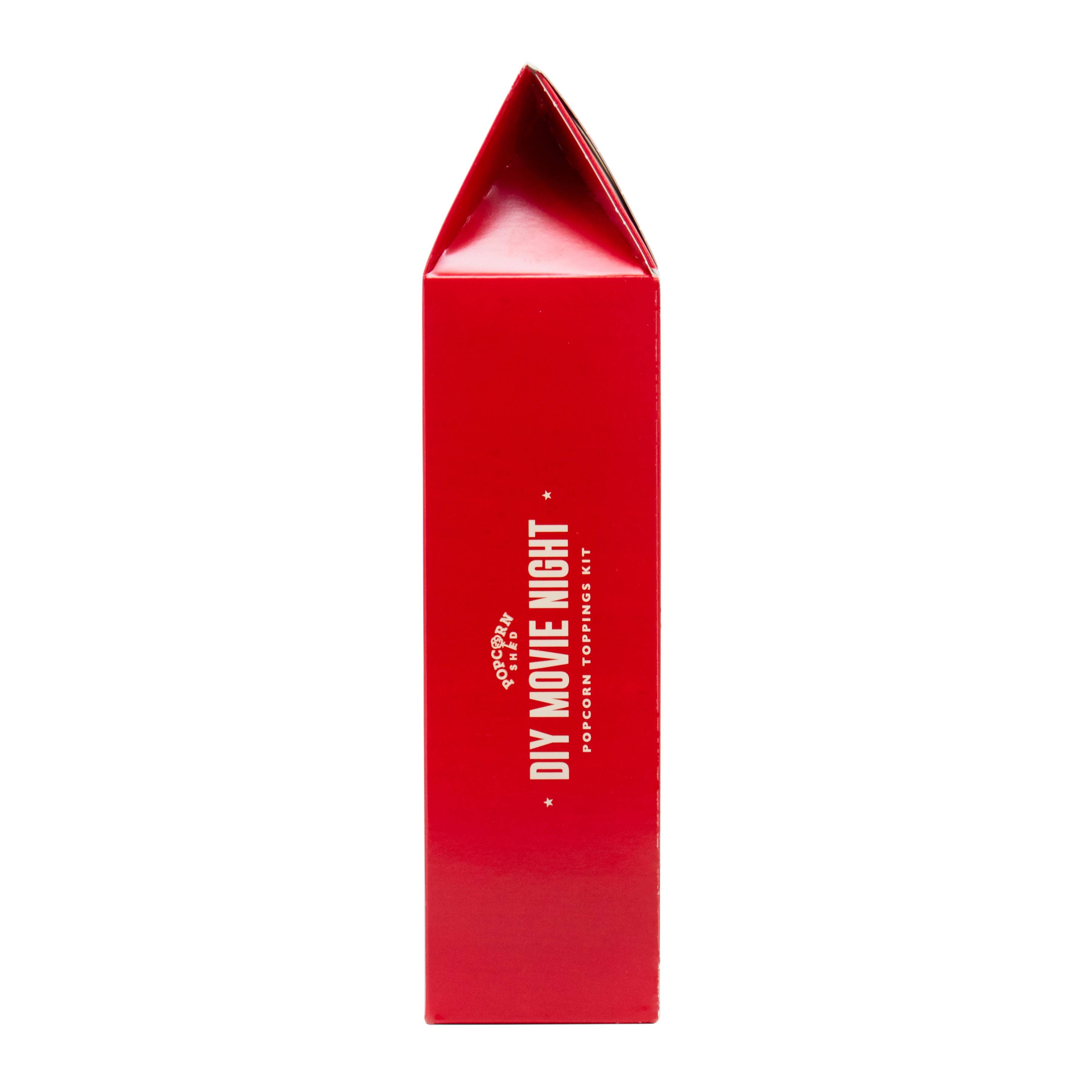 Popcorn Shed - Vendita all'ingrosso Kit fai da te per alimenti - Kit fai-da-te per condimenti popcorn serata cinema2