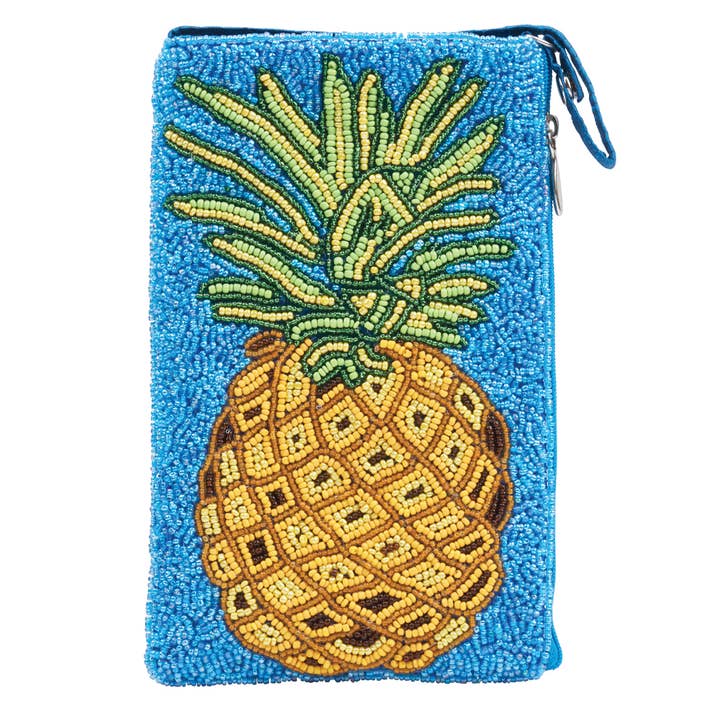 Club Bag Pineapple Crush / Crossbody Bag for wholesale by Bamboo Trading Company