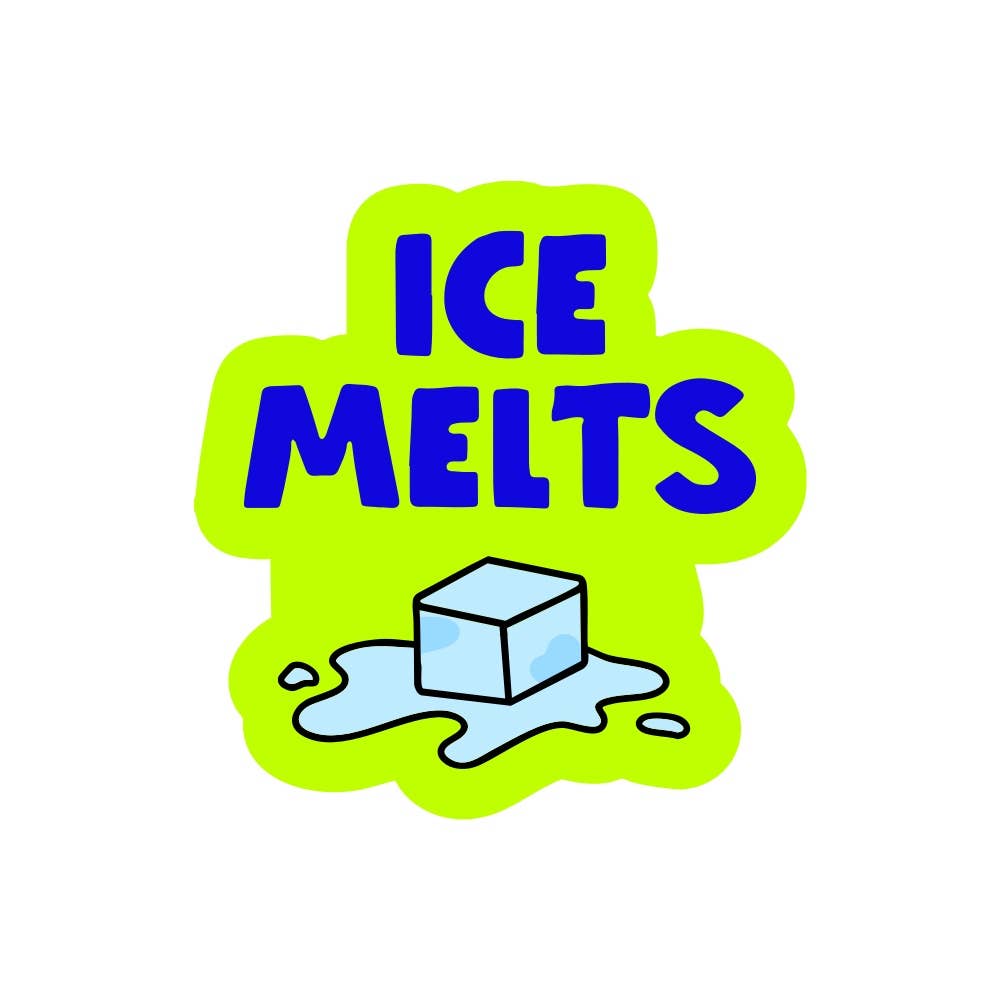 Mouthy Broad - Vente Autocollant - Autocollant Vinyle Fonte des Glaces