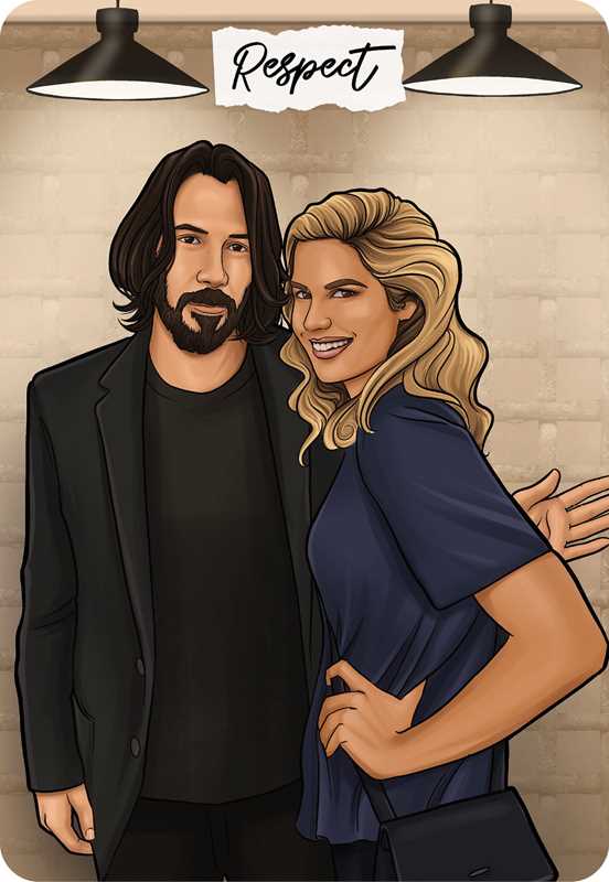 Simon & Schuster - Wholesale Card Game - What Would Keanu Do? by Rockpool Publishing8