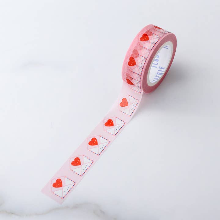 Nastro Washi Send Love Valentine's Galentine's Edition per la vendita all'ingrosso da parte di ILOOTPAPERIE