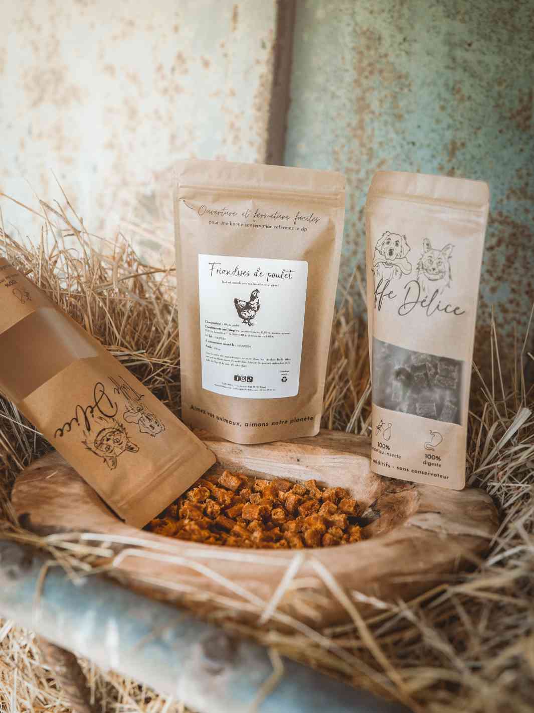 Truffe Délice - Wholesale Pet Treats - Dog - Chicken treats1