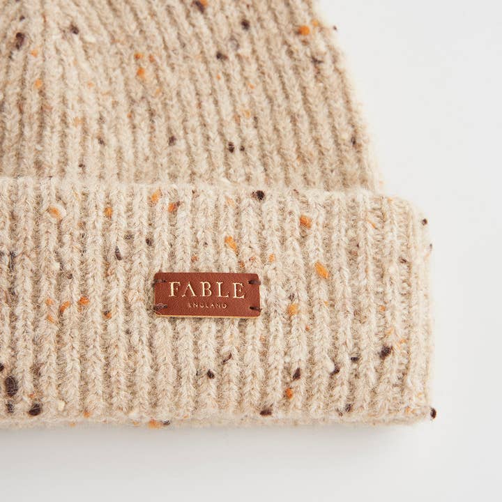 Fable England - Wholesale Beanie – Women's - Donegal Beanie3