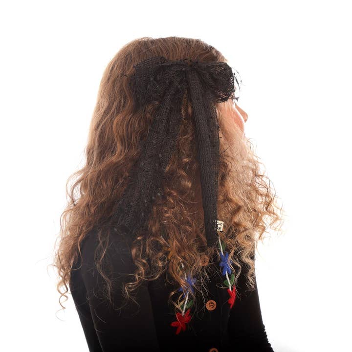 Arc long à franges pour la vente par Heirlooms New York