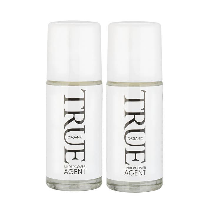 True organic of Sweden USA - Wholesale Deodorant - Unisex - Undercover Agent – 99% Natural Deodorant That Actually Works - Double pack0