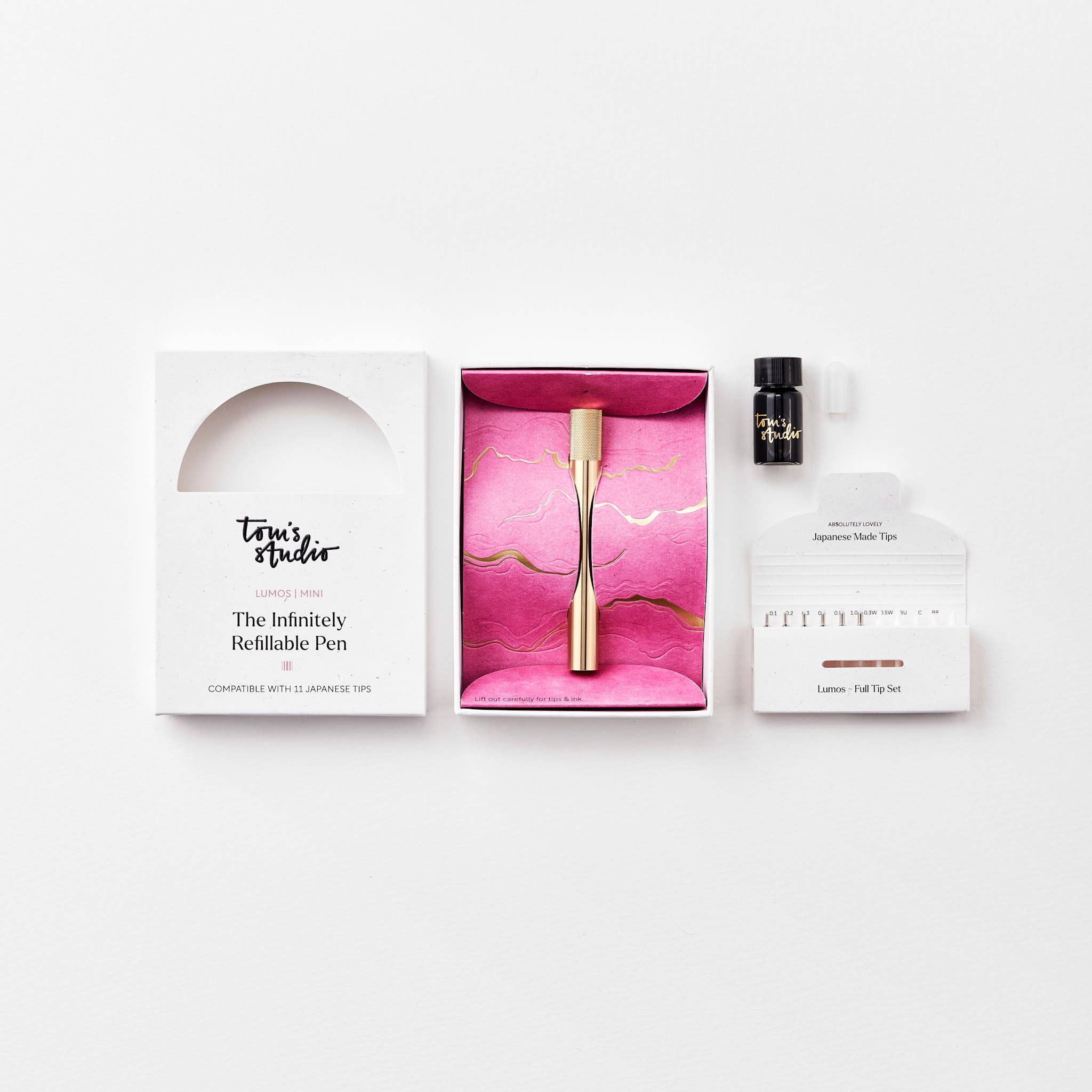 Tom's Studio - Wholesale Pen - Lumos Brass6