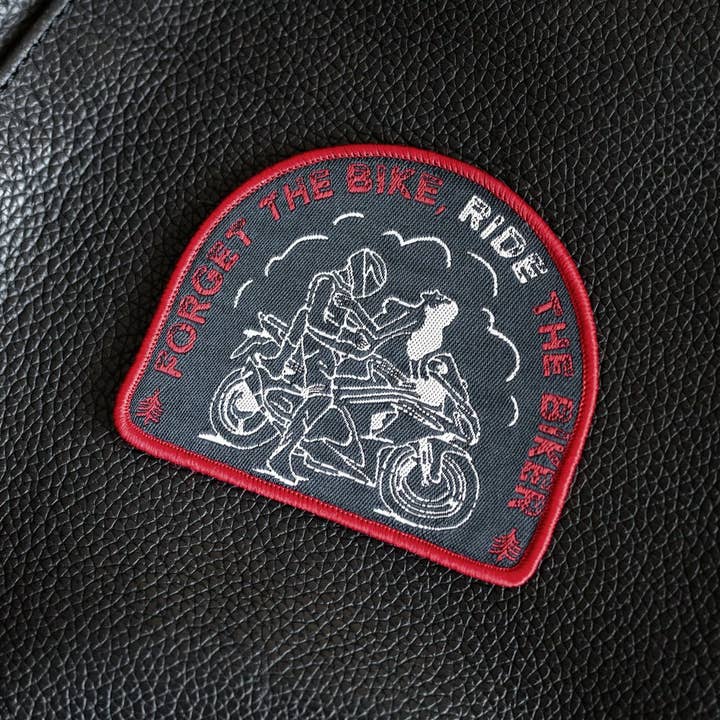 Moto Loot - Wholesale Patch - Ride the Biker - Motorcycle Patch4
