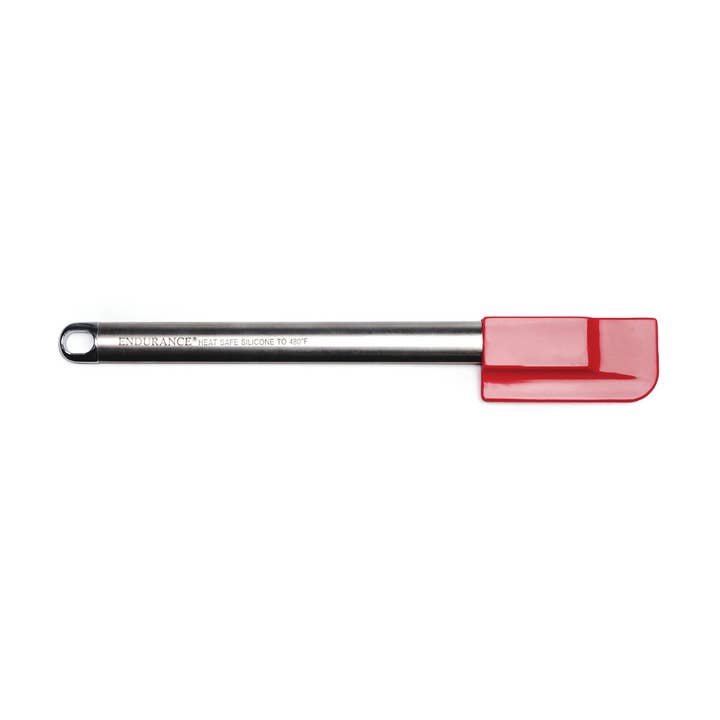 Silicone Spatula - Small - Red for wholesale by RSVP International