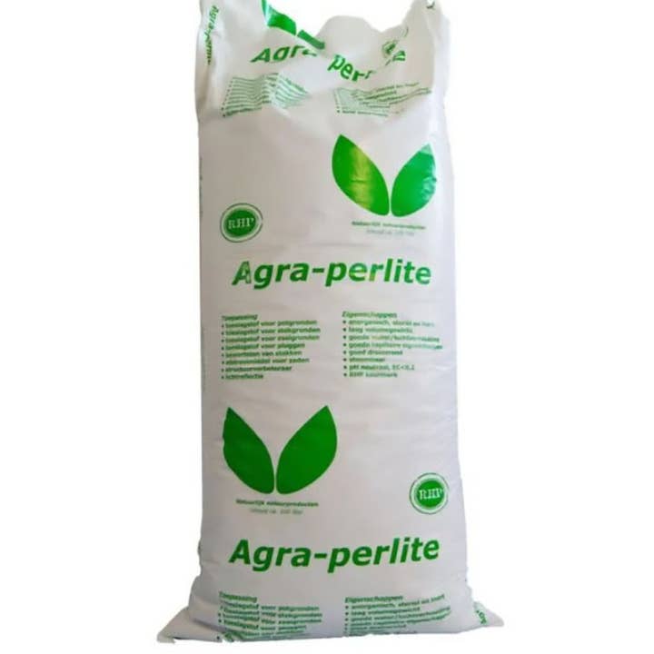 Dutch Flower Lady - Wholesale Planting/Potting Soil - Bulk Perlite 100 Liter/27 Gallon bag Hydroponics Plants
