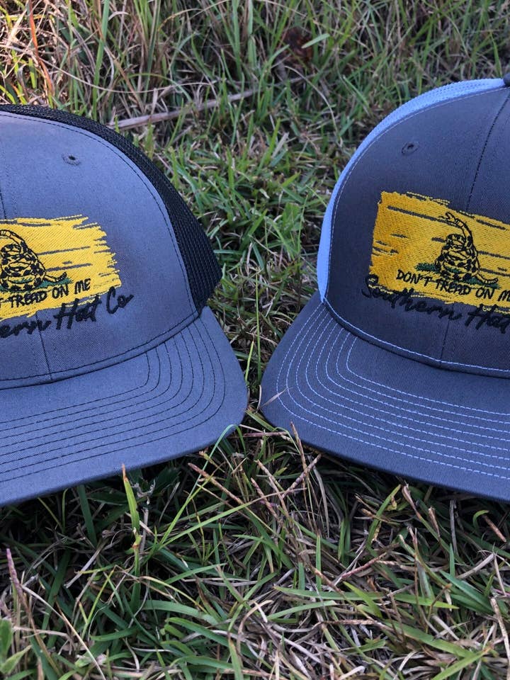 Don't Tread - Trucker Hat for wholesale by Southern Hat Co Apparel