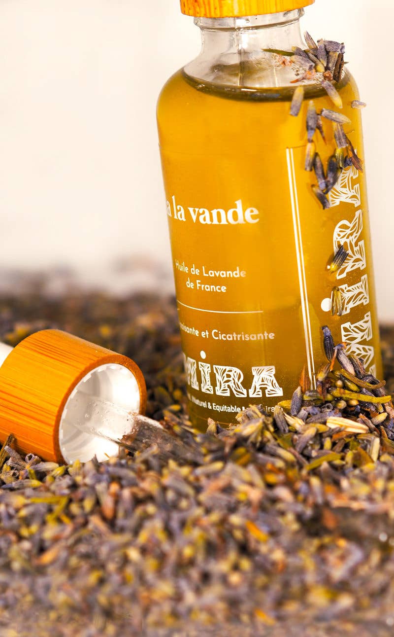 My Mira - Vendita all'ingrosso Olio bagno/corpo - Olio macerato alla lavanda - per prurito e irritazioni2
