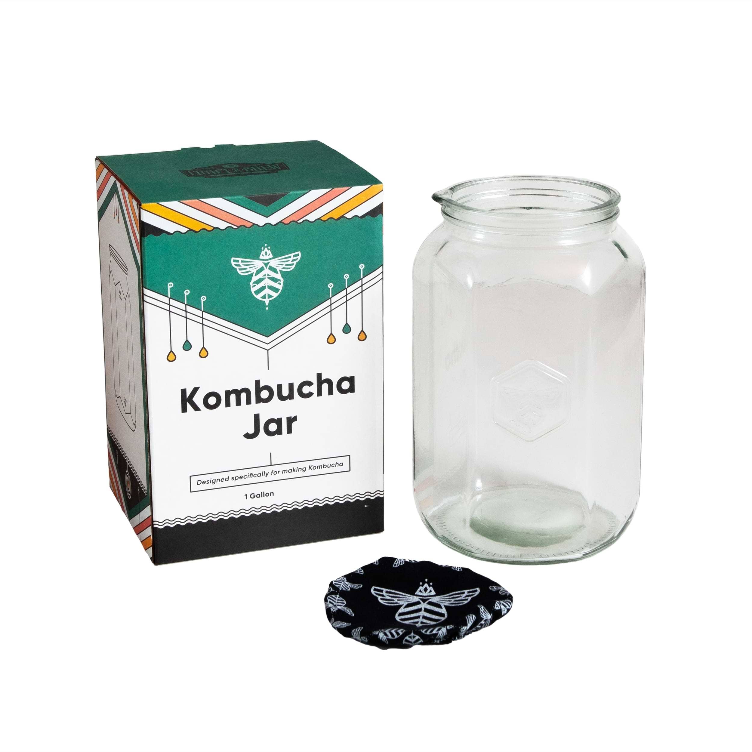 Craft a Brew - Wholesale Jar - Kombucha Jar