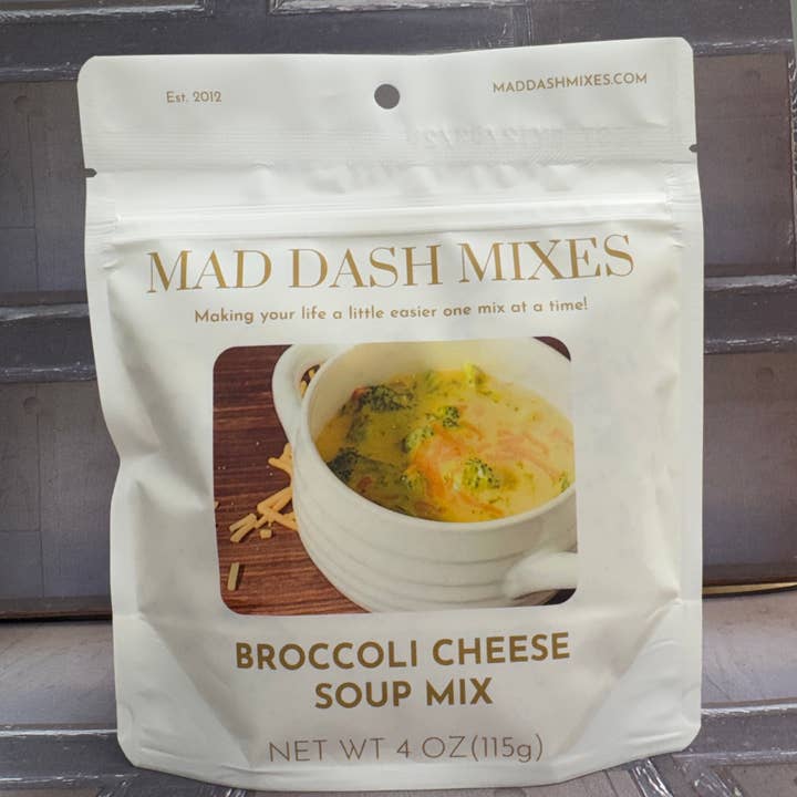 Broccoli Cheese and other Purchase Wholesale mudbug madness food. Free Returns & Net 60 Terms on Faire trending on Faire.