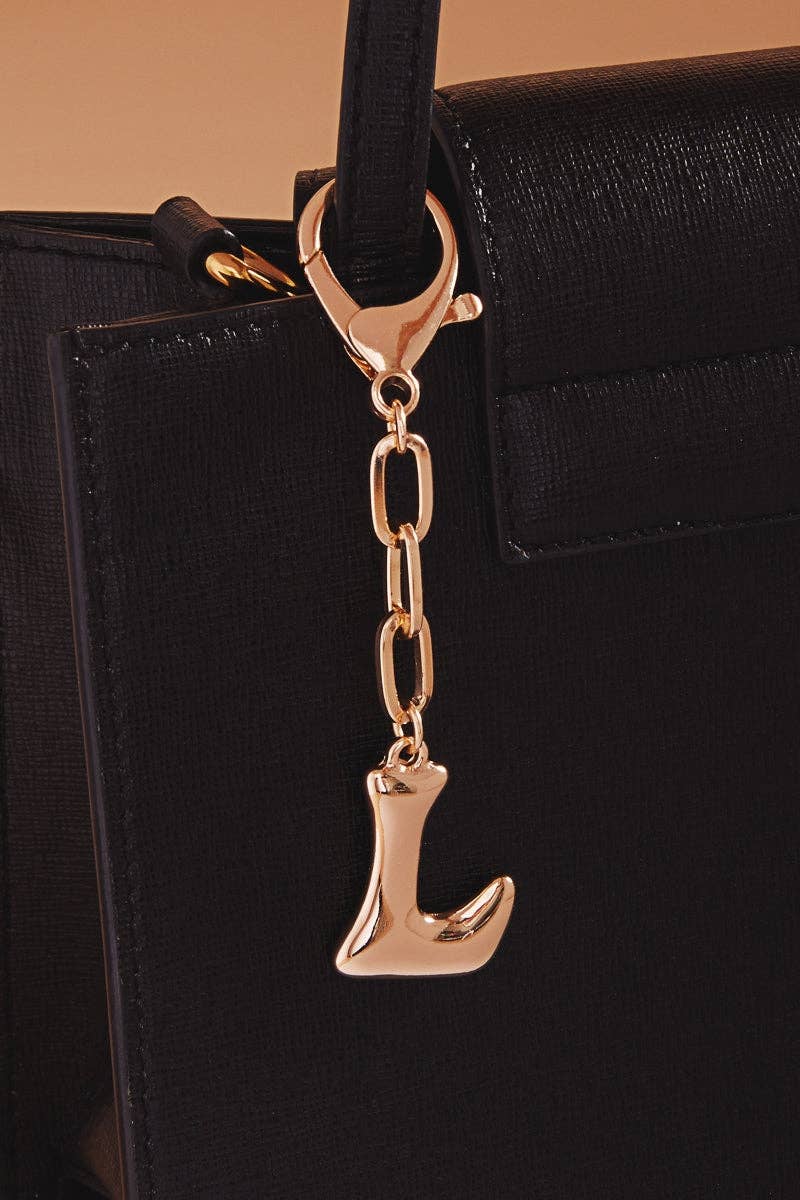 Designature New York – Großhandel Schlüsselanhänger – Damen – 4,5-Zoll Initial D Taschenanhänger Schlüsselanhänger9