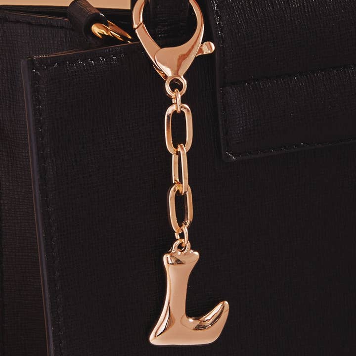 Designature New York – Großhandel Schlüsselanhänger – Damen – 4,5-Zoll Initial D Taschenanhänger Schlüsselanhänger9